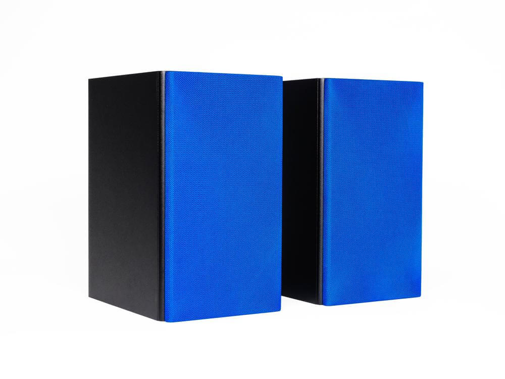Encel Raw Gelati Bookshelf Speakers (no grille)