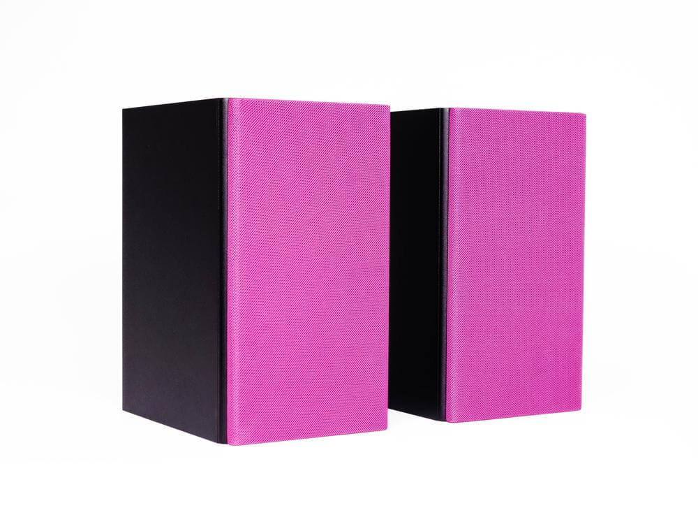 Encel Raw Gelati Bookshelf Speakers (no grille)