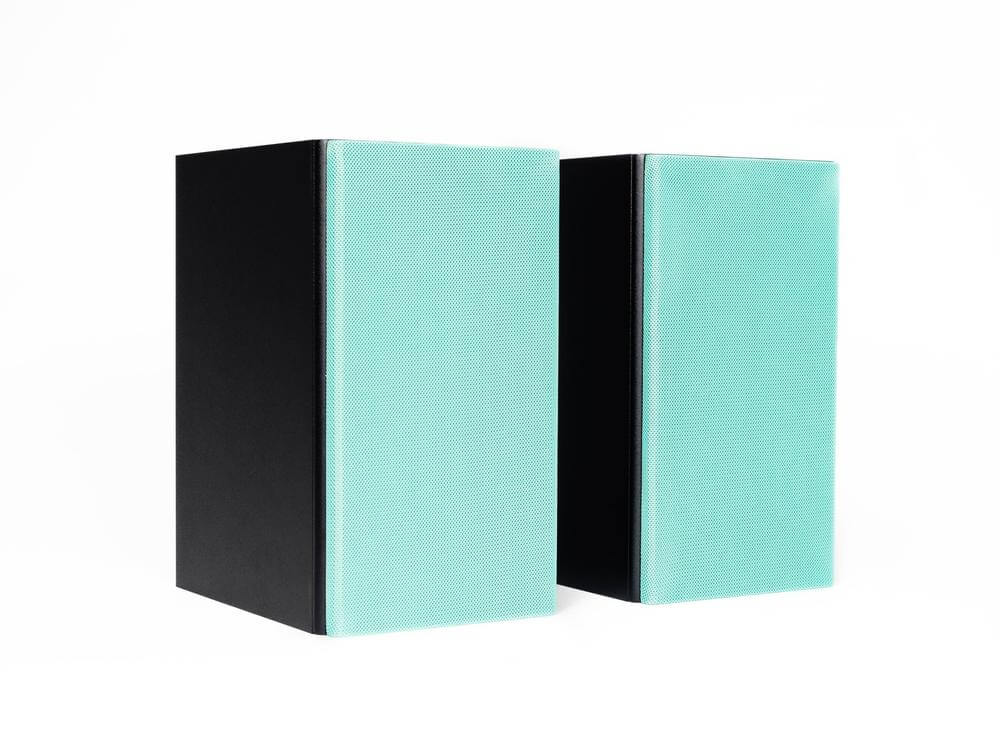 Encel Raw Gelati Bookshelf Speakers (no grille)
