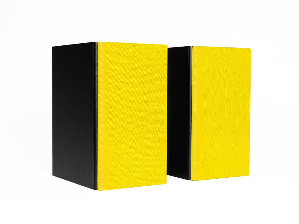 Encel Raw Gelati Bookshelf Speakers (no grille)