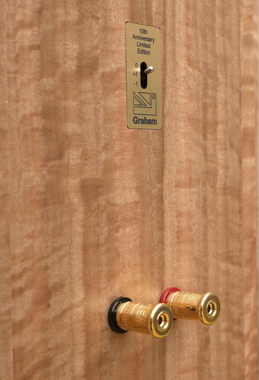 Graham Audio LS3/5A 10th Anniversary Special Edition Monitor Loudspeaker