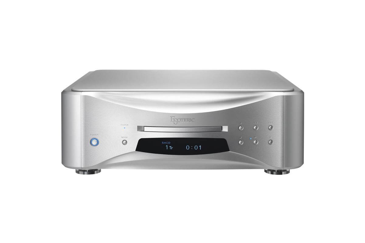 Esoteric Grandioso K1X SE Reference SACD/CD Player