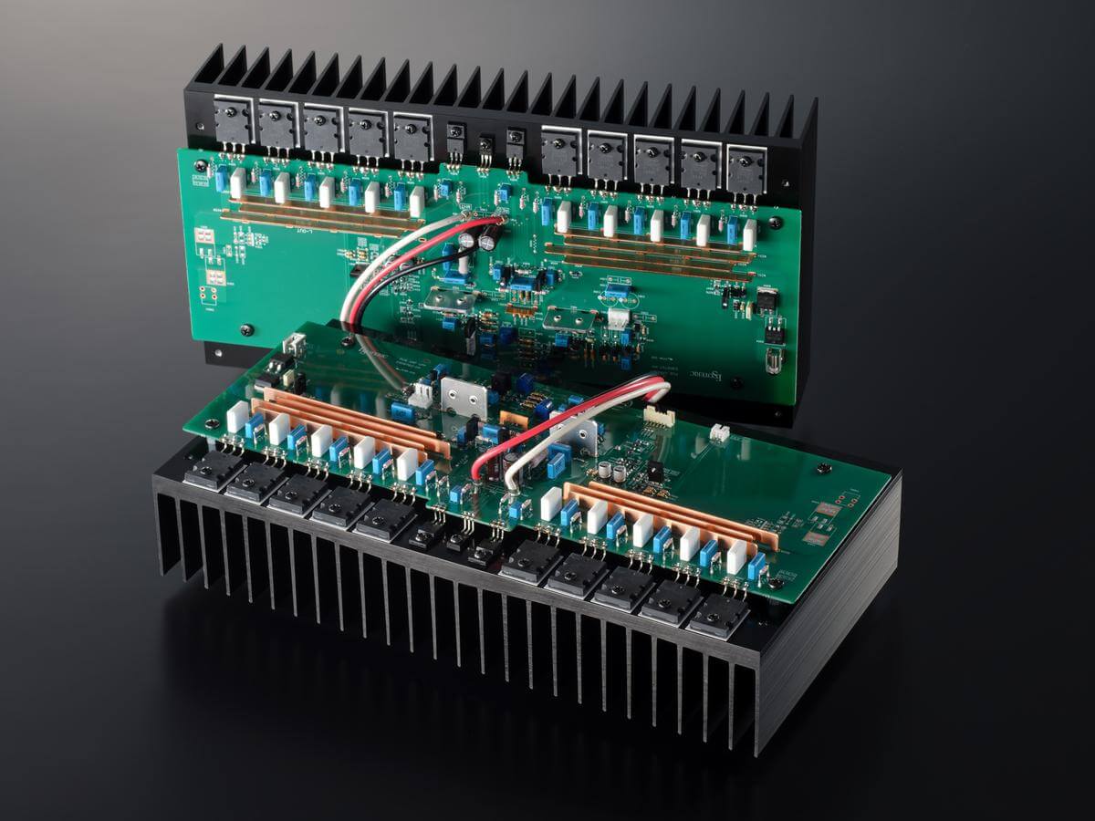 Esoteric Grandioso S1X Reference Class-A Stereo Power Amplifier