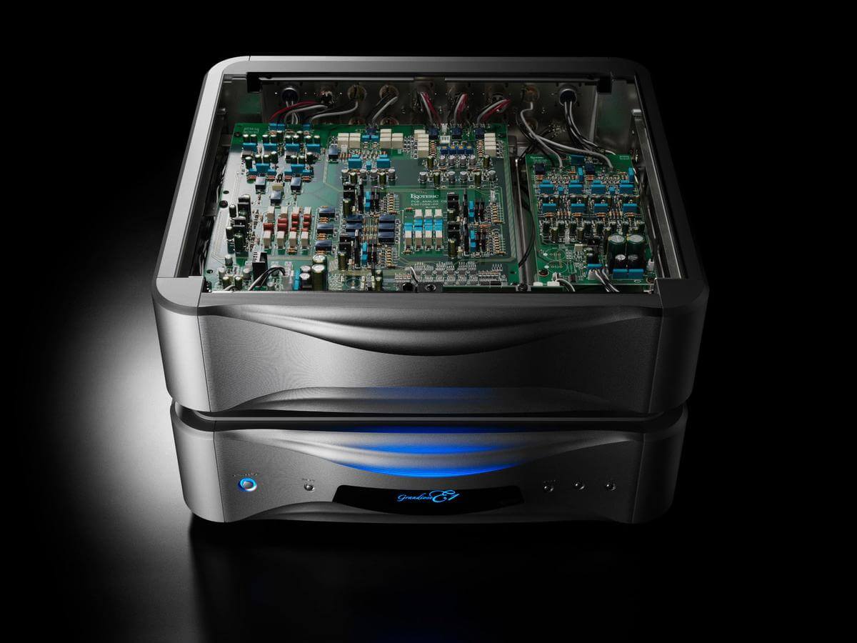 Esoteric Grandioso E1 Flagship Two-chassis Phono Pre-amplifier