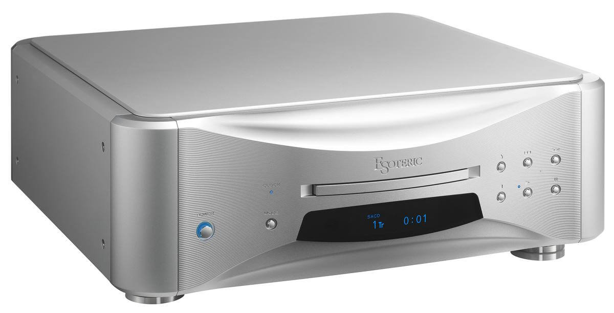 Esoteric Grandioso K1X SE Reference SACD/CD Player