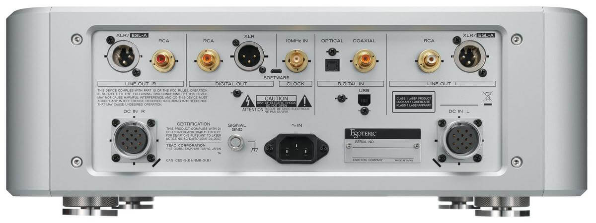 Esoteric Grandioso K1X SE Reference SACD/CD Player