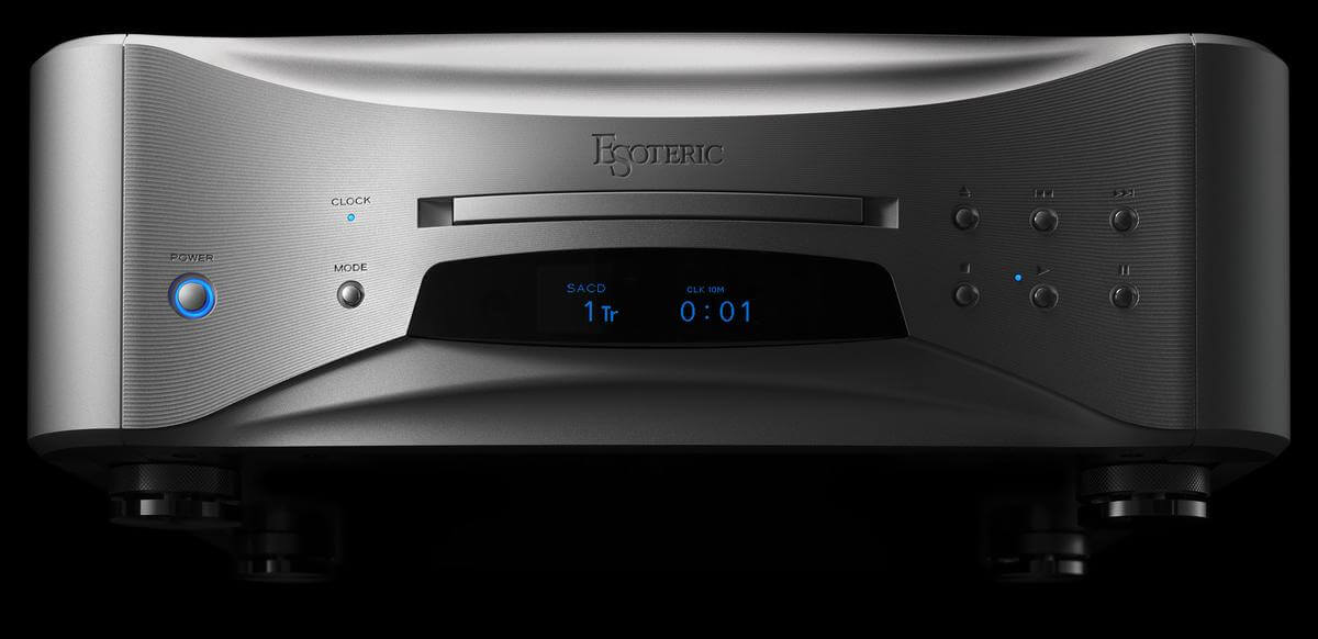 Esoteric Grandioso K1X SE Reference SACD/CD Player