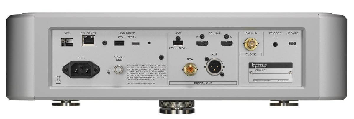 Esoteric Grandioso N1T Reference Network Audio Transport / Streamer