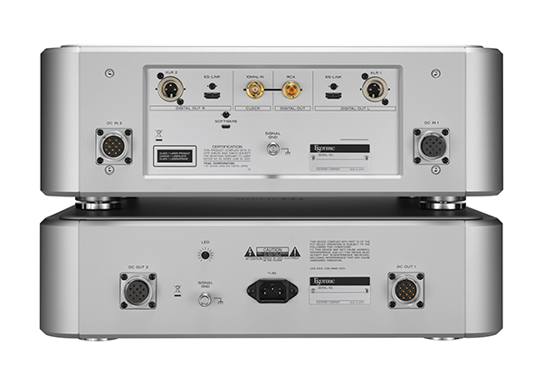 Esoteric Grandioso P1X SE Reference SACD/CD Digital Transport
