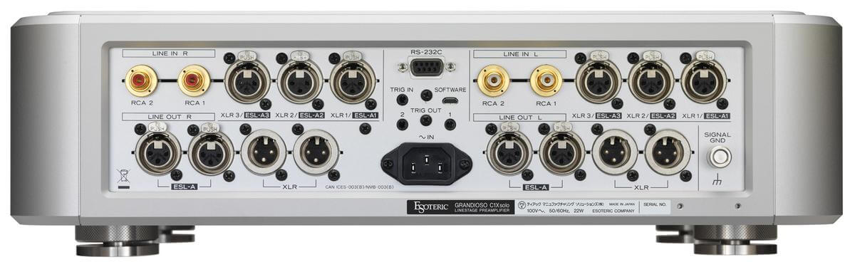 Esoteric Grandioso C1X Solo Reference Pre-amplifier