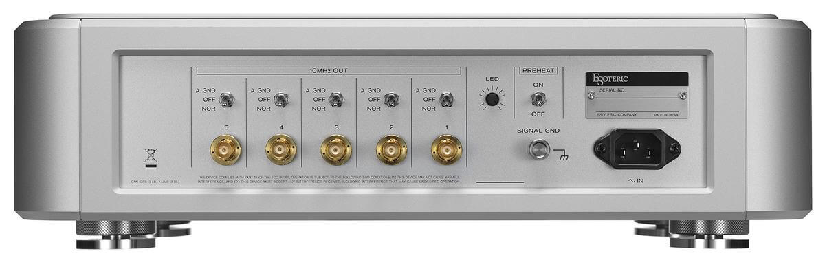 Esoteric Grandioso G1X Reference Master Clock Generator