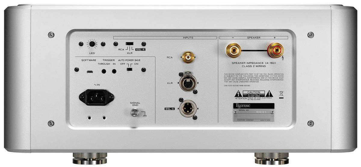 Esoteric Grandioso M1X Reference Class A/B Monoblock Power Amplifier (each)