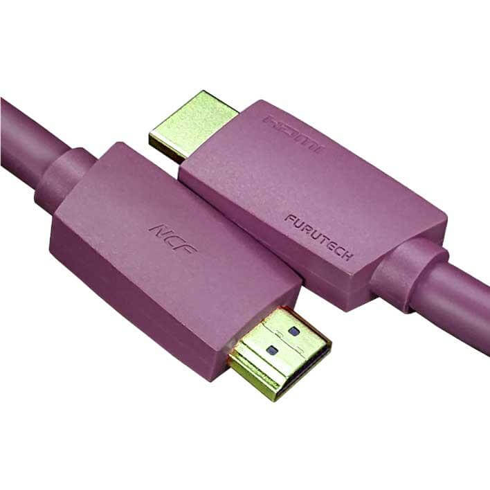 Furutech HF-X-NCF Ultra High-Speed HDMI V2.1 Cable