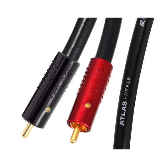 Atlas Hyper Achromatic X RCA Analogue Interconnect Cable