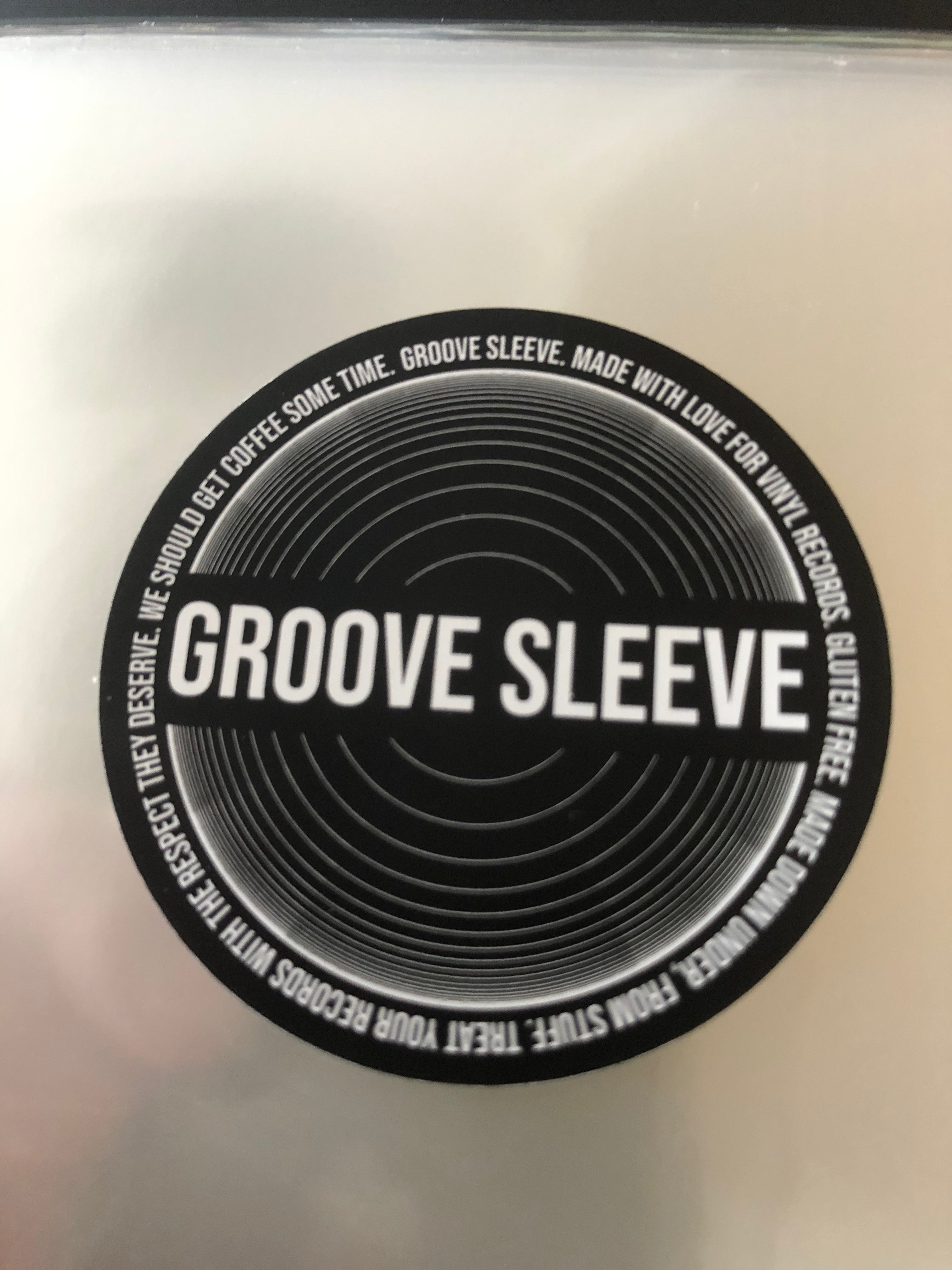 Groove Sleeve Slikk | 12-inch Vinyl Record Outer Sleeves