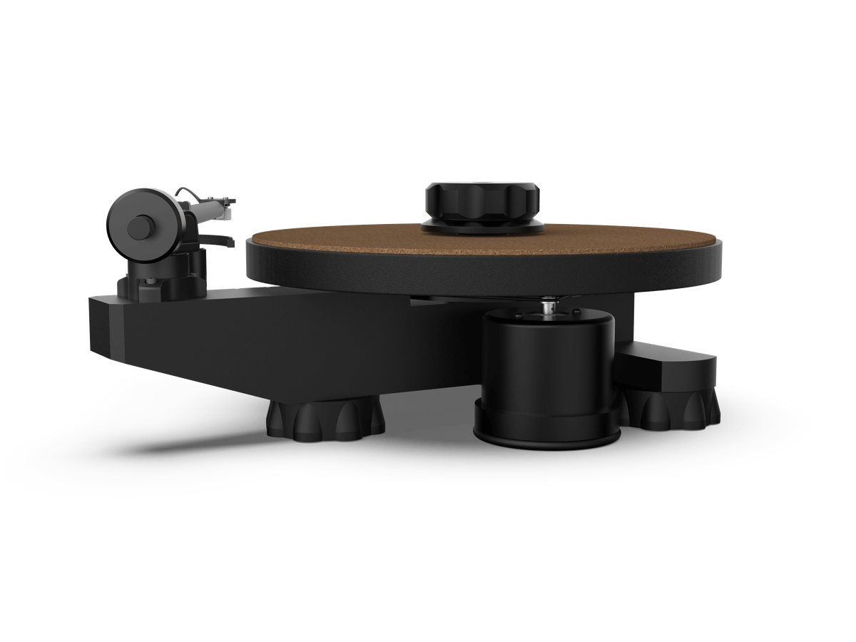 Avid INGENIUM™Plug&Play - Black Turntable (Inc Arm & Cartridge)