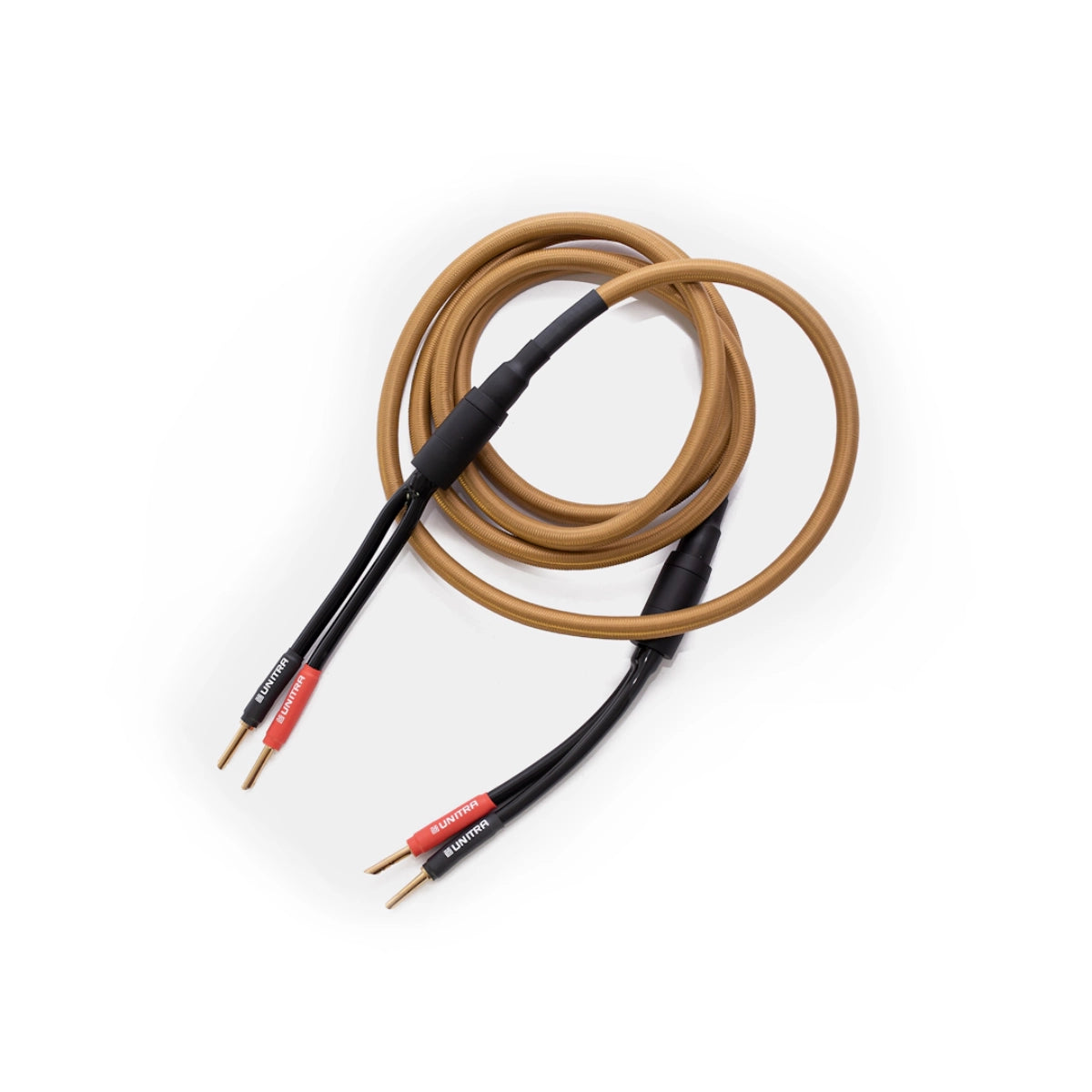 Unitra KG-40 Speaker Cables (2.5m)