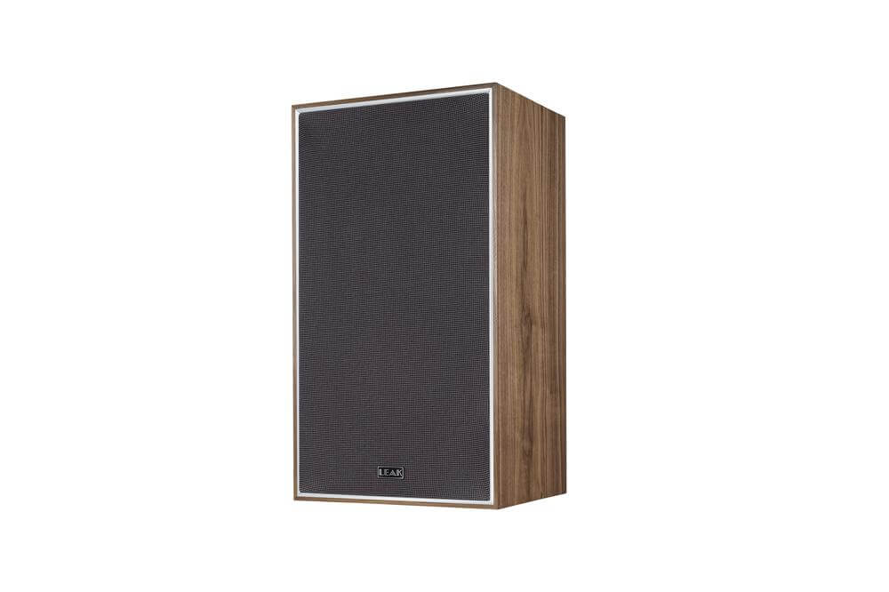 LEAK Sandwich 250 Loudspeaker w/Stands -Walnut