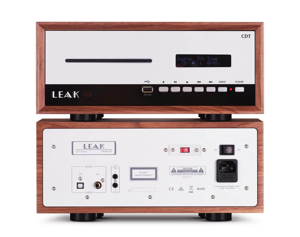 LEAK CDT CD Transport - Walnut