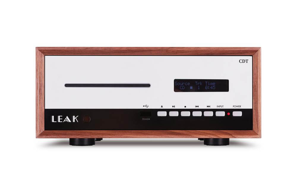 LEAK CDT CD Transport - Walnut