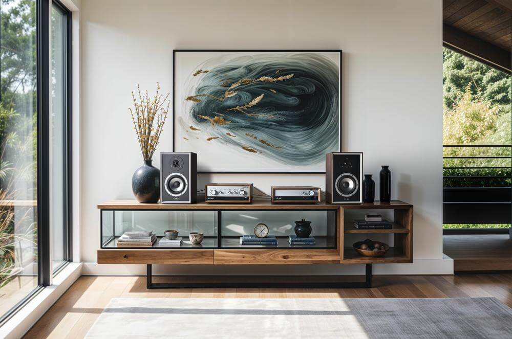 LEAK Sandwich 100 Loudspeaker - Walnut