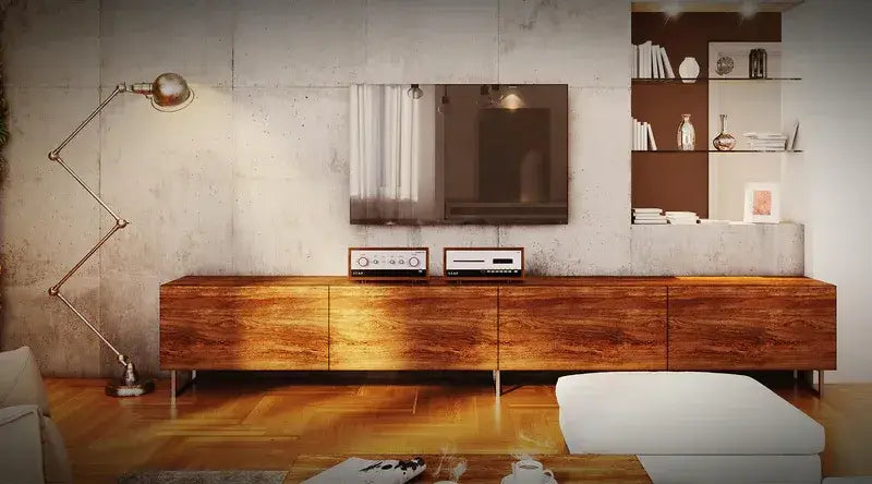 LEAK Stereo 130 Integrated Amplifier - Walnut
