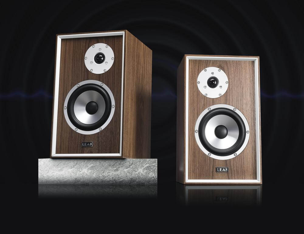 LEAK Sandwich 150 Loudspeaker - Walnut