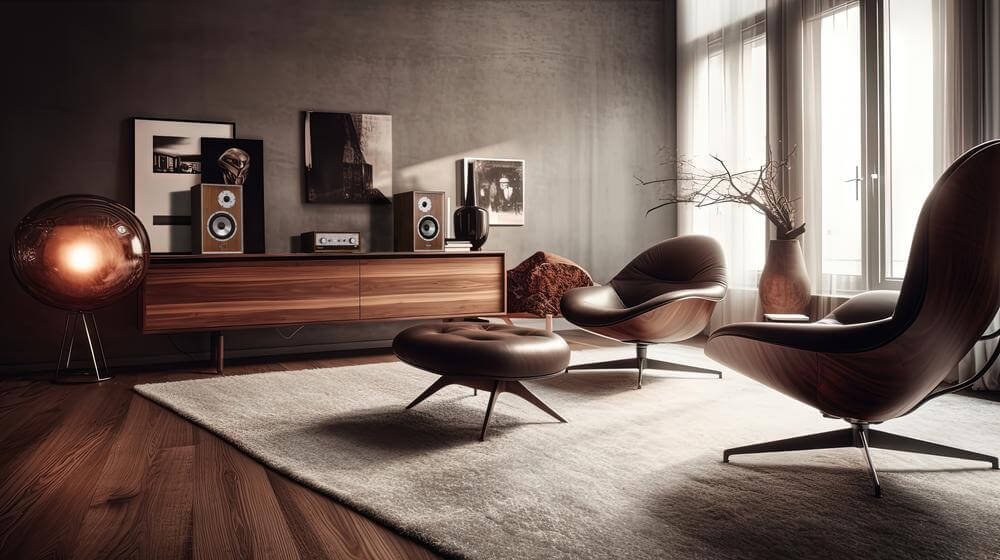 LEAK Sandwich 150 Loudspeaker - Walnut