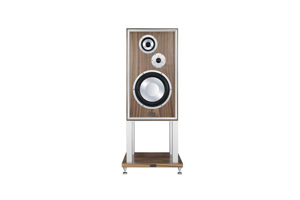 LEAK Sandwich 250 Loudspeaker w/Stands -Walnut