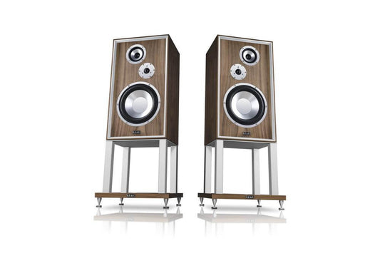 LEAK Sandwich 250 Loudspeaker w/Stands - Walnut