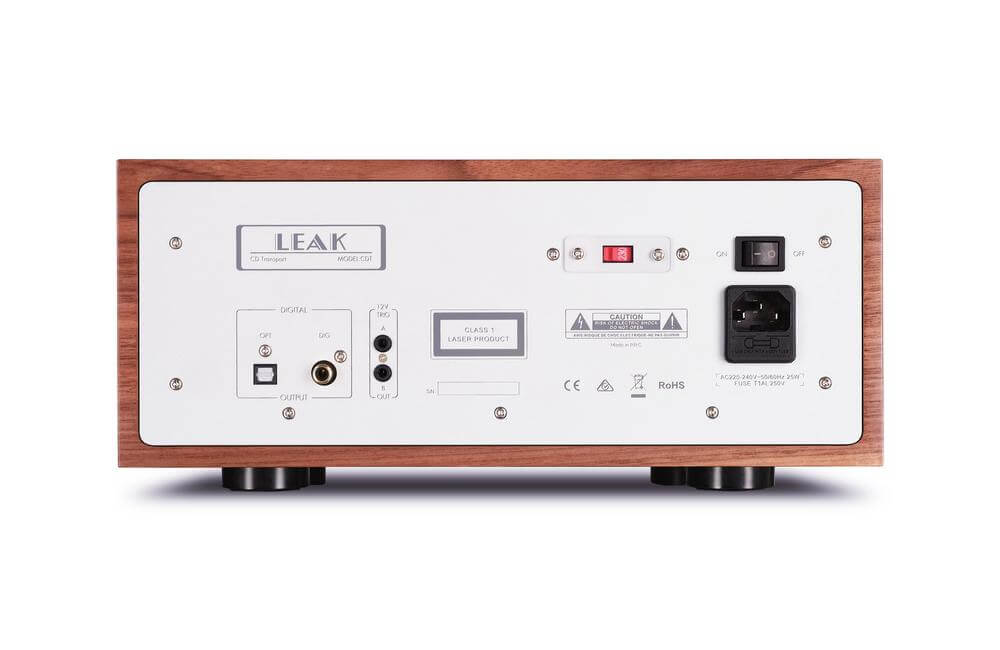 LEAK CDT CD Transport - Walnut