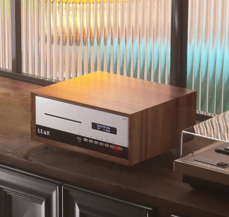 LEAK CDT CD Transport - Walnut