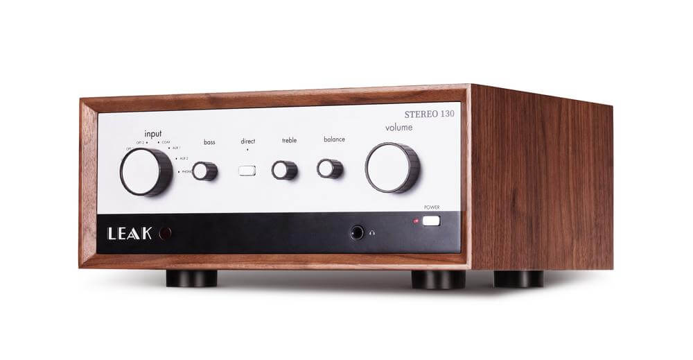 LEAK Stereo 130 Integrated Amplifier - Walnut