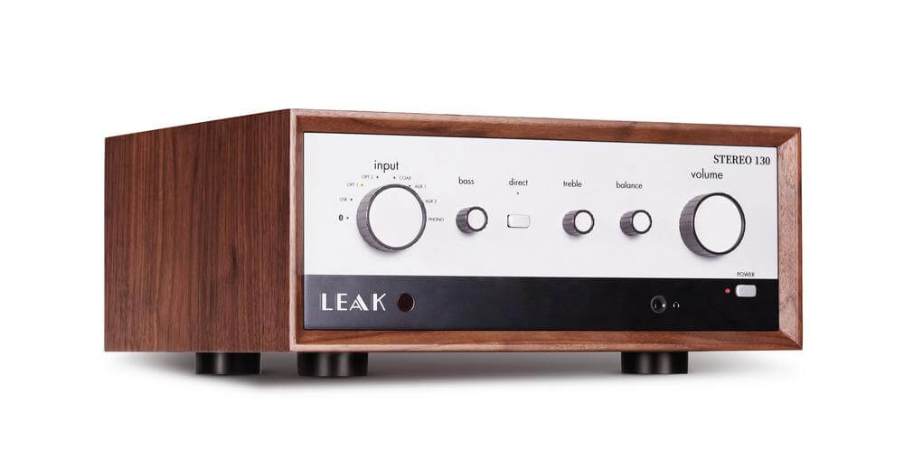 LEAK Stereo 130 Integrated Amplifier - Walnut