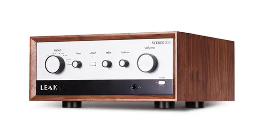 LEAK Stereo 230 Integrated Amplifier - Walnut