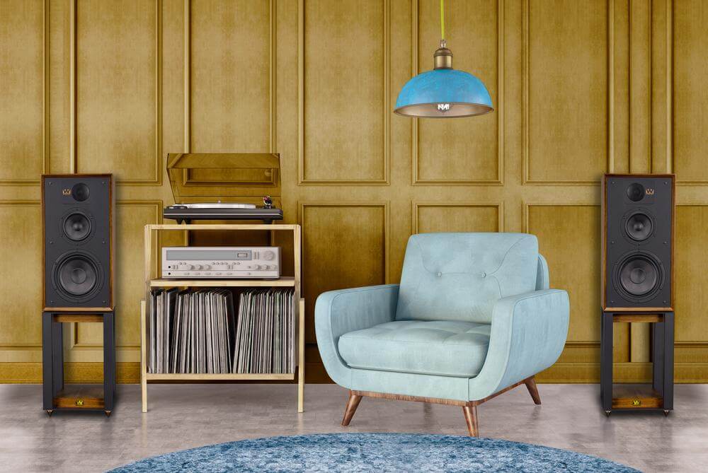 Wharfedale Linton 85 Heritage Loudspeakers