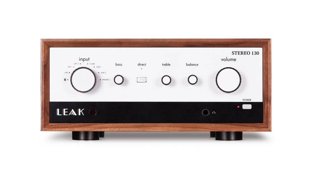 LEAK Stereo 130 Integrated Amplifier - Walnut