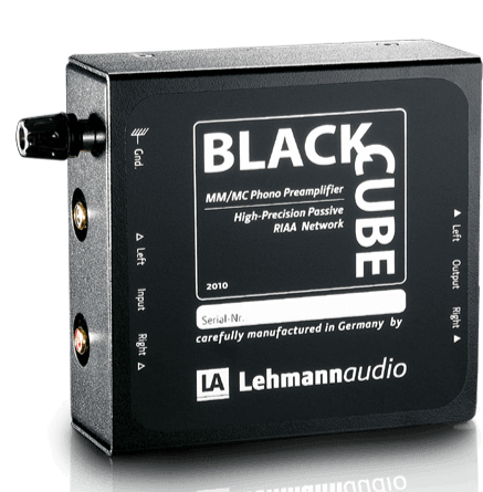 Lehmann Audio Black Cube Phono Preamplifier