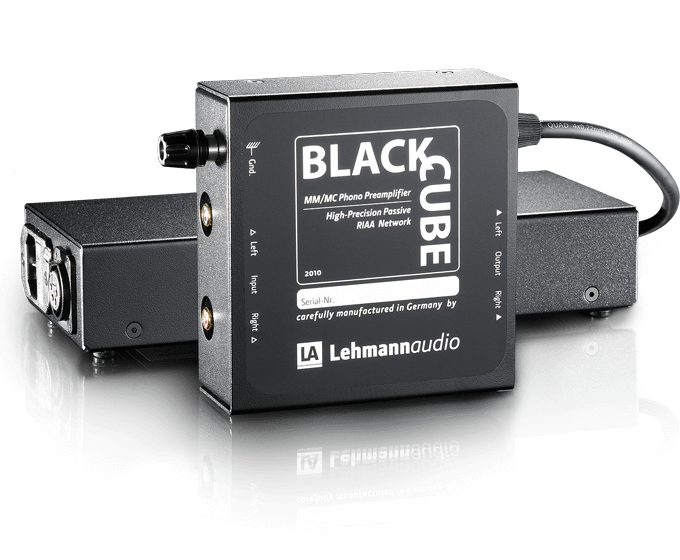 Lehmann Audio Black Cube SE Phono Preamplifier