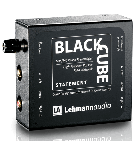 Lehmann Audio Black Cube Statement Phono Preamplifier