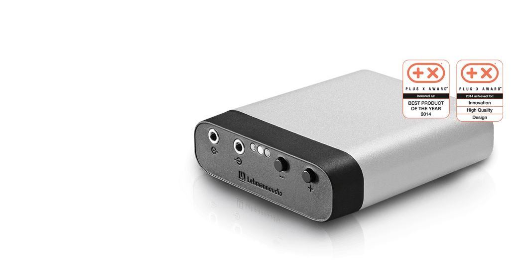 Lehmann Audio Traveller Portable Headphone Amplifier