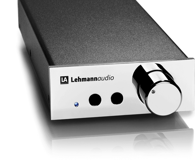 Lehmann Audio Linear USB II Headphone Amplifier Streaming Preamplifier
