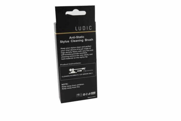 Ludic Stylus Cleaning Brush Carbon Fibre