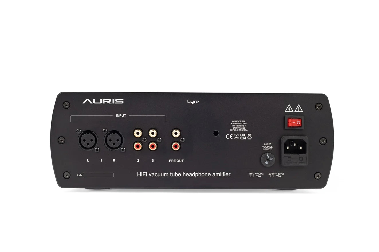 Auris Audio Lyre Tube Headphone Amplifier/Preamplifier