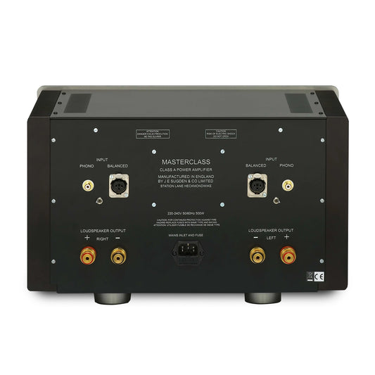 Sugden Masterclass SPA-4 Stereo Power Amplifier