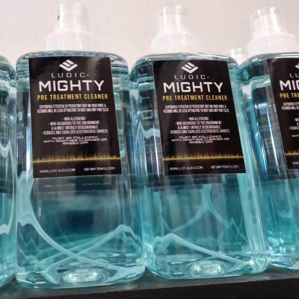 Ludic Mighty Premium Pre-Treatment Record Cleaner (300ml)