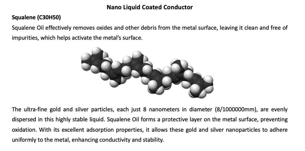 Furutech Nanoflux-NCF Plus Top-of-the-line Speaker Cable 2.5m pair