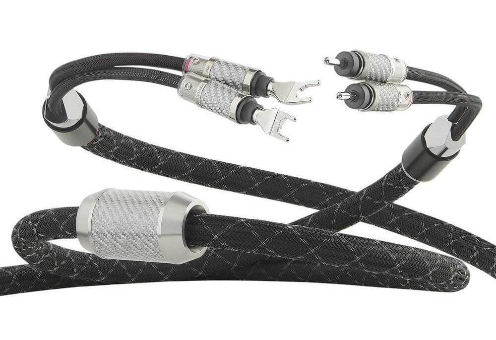 Furutech Nanoflux-NCF Plus Top-of-the-line Speaker Cable 2.5m pair