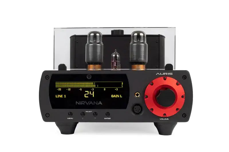 Auris Audio Nirvana 6 High-End Desktop Headphone Amplifier