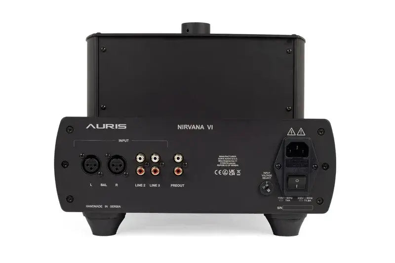 Auris Audio Nirvana 6 High-End Desktop Headphone Amplifier